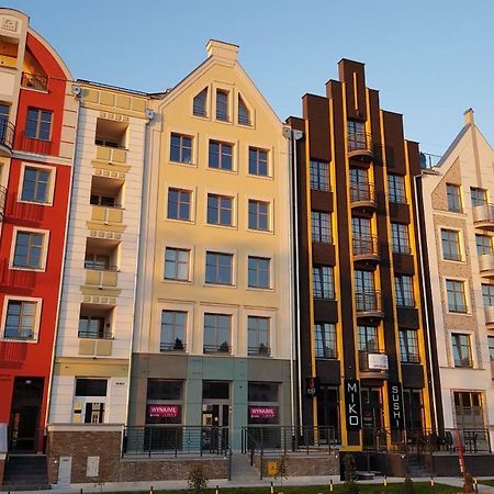 Apartamenty Elblag Buitenkant foto