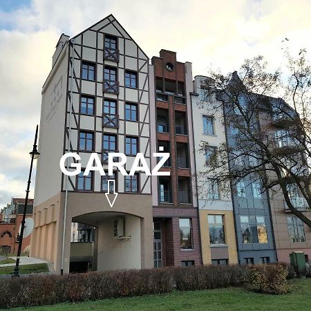 Apartamenty Elblag Buitenkant foto