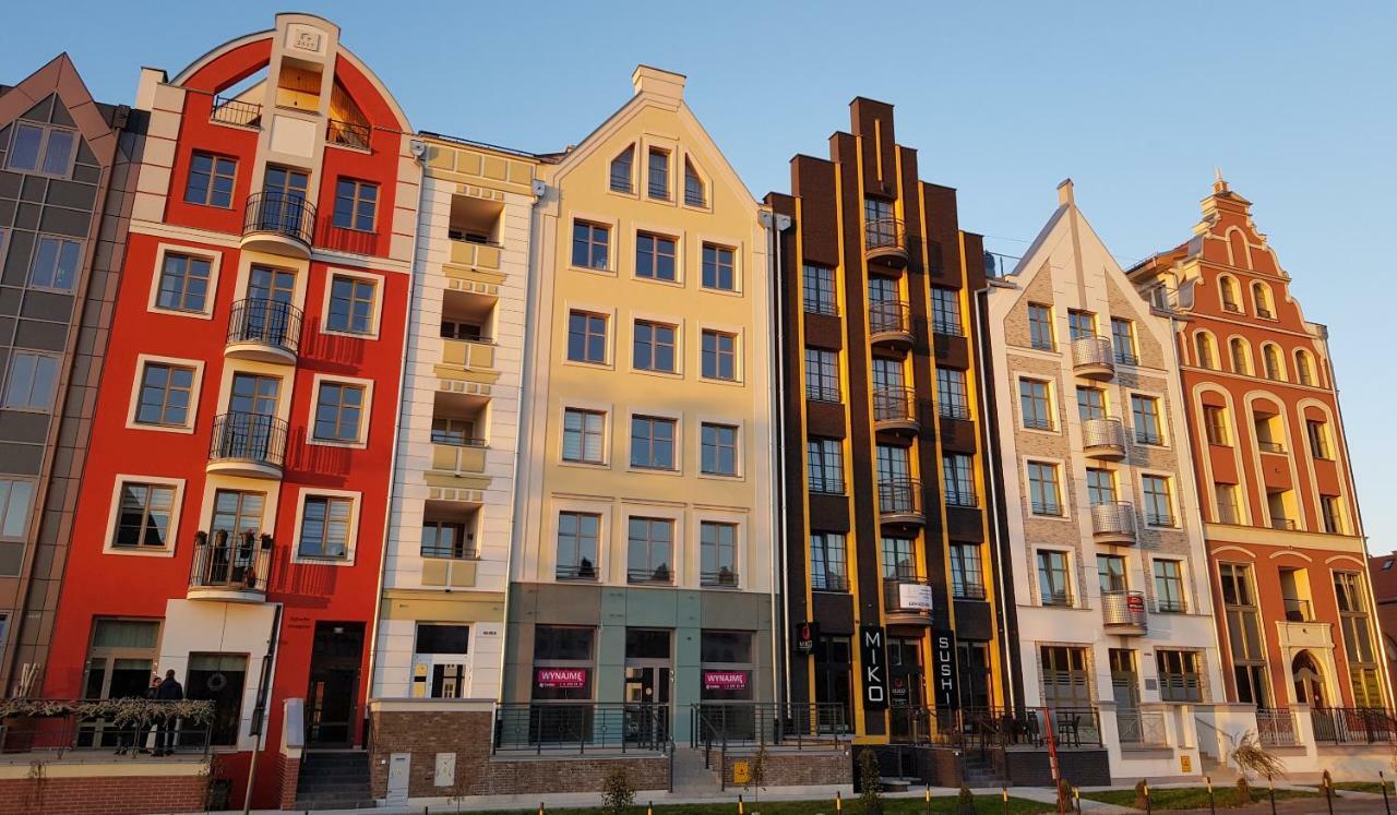 Apartamenty Elblag Buitenkant foto