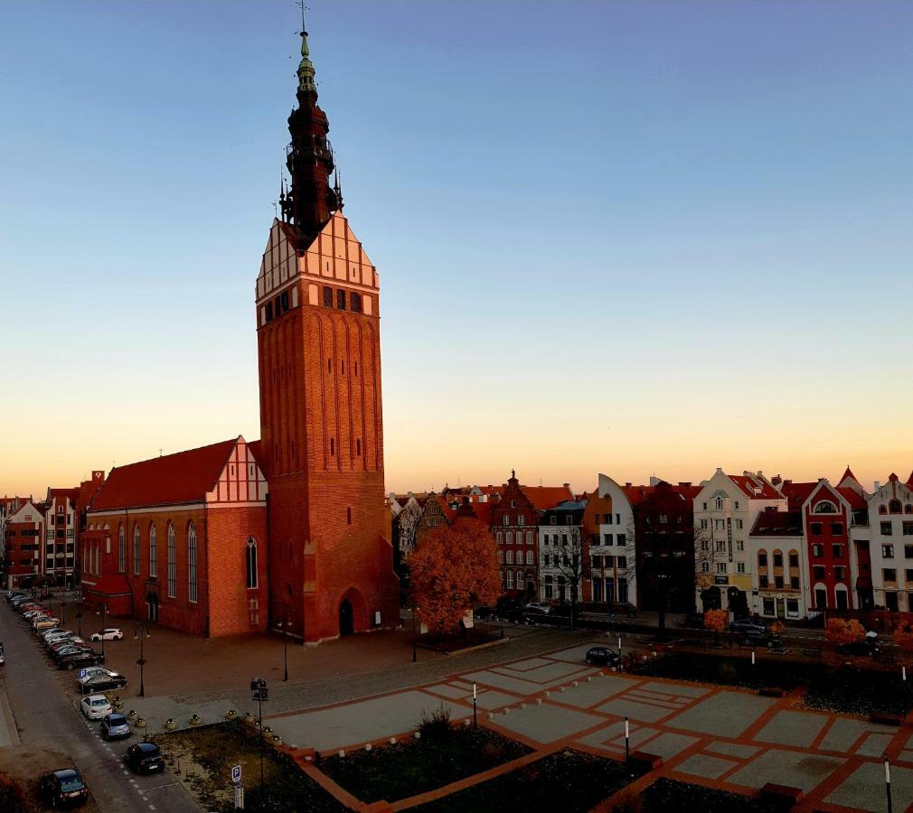 Apartamenty Elblag Buitenkant foto