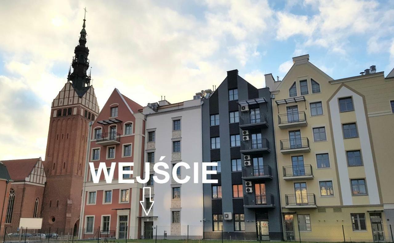 Apartamenty Elblag Buitenkant foto