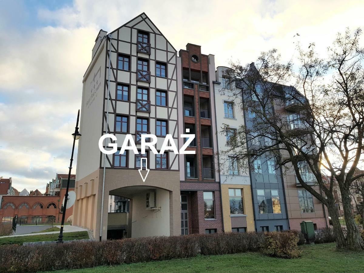Apartamenty Elblag Buitenkant foto