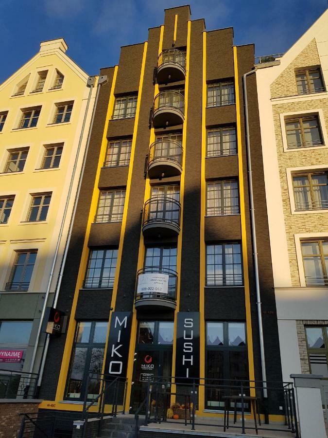 Apartamenty Elblag Buitenkant foto