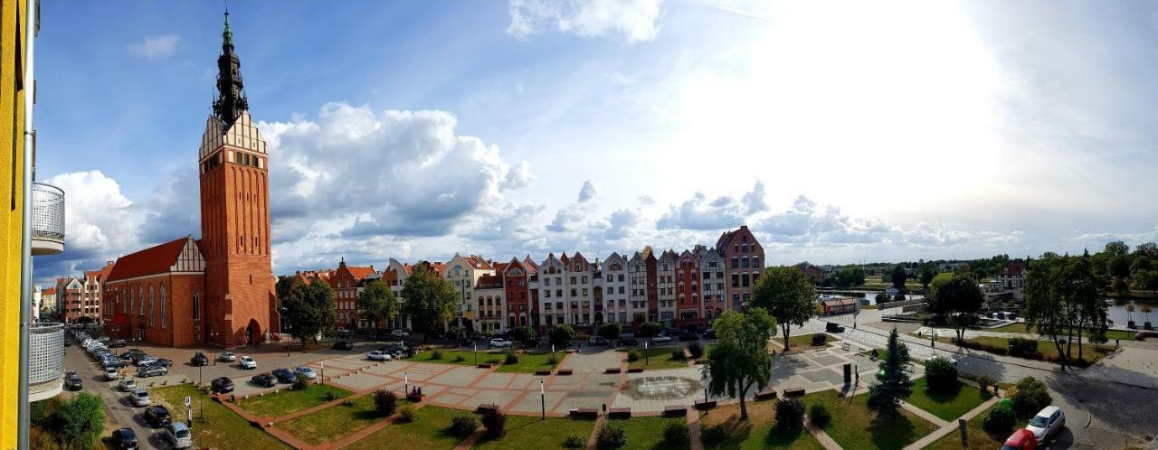Apartamenty Elblag Buitenkant foto