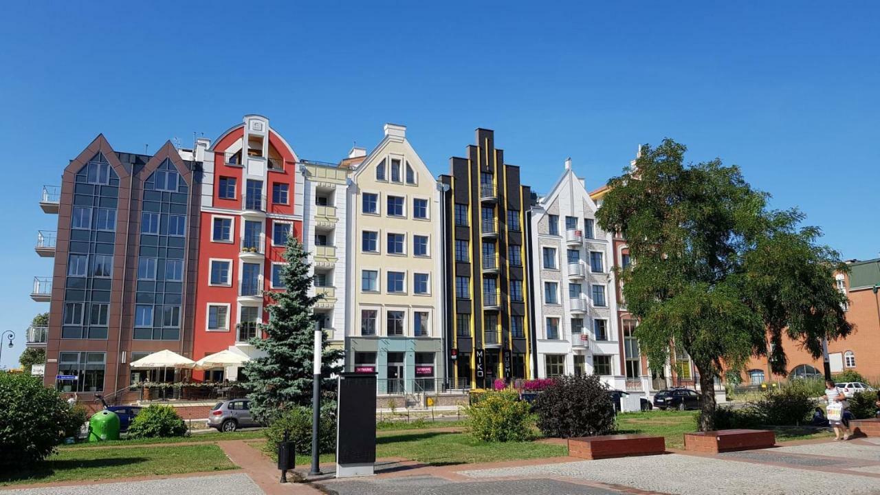 Apartamenty Elblag Buitenkant foto