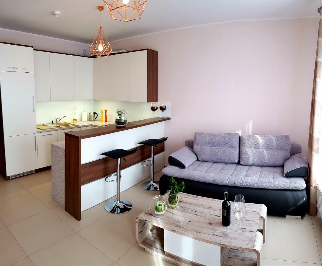 Apartamenty Elblag Buitenkant foto