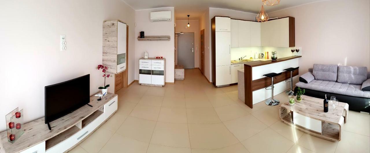Apartamenty Elblag Buitenkant foto