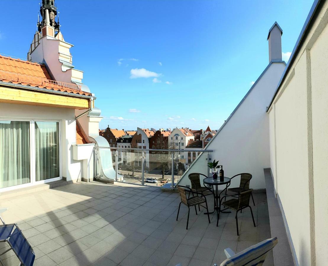 Apartamenty Elblag Buitenkant foto