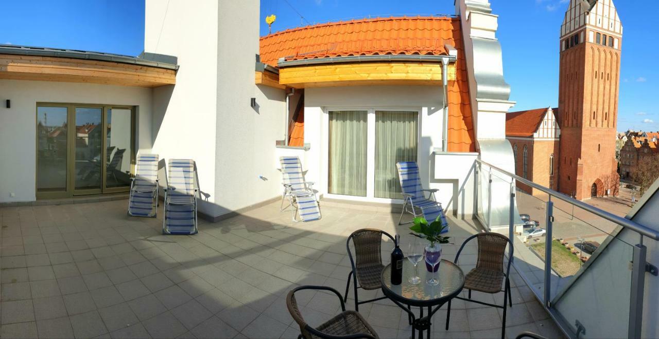 Apartamenty Elblag Buitenkant foto